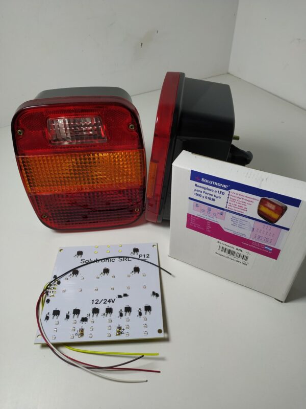 PLAQUETA REEMPLAZO A LED PARA FARO 1900-1900V BAIML - Image 7