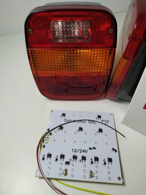 PLAQUETA REEMPLAZO A LED PARA FARO 1900-1900V BAIML - Image 6