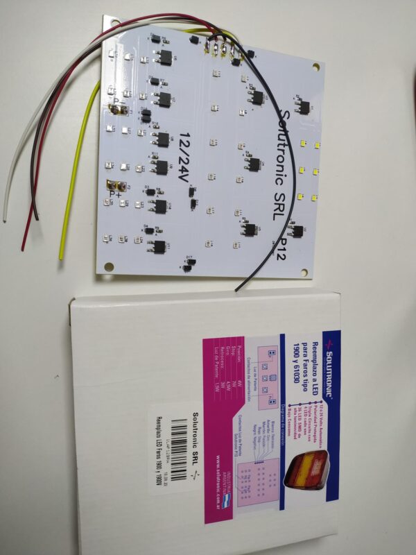 PLAQUETA REEMPLAZO A LED PARA FARO 1900-1900V BAIML - Image 5