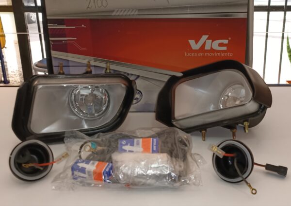 KITS FAROS AUXILIARES CHEV. S-10-BLAZER 01/11 2100 VIC - Image 2