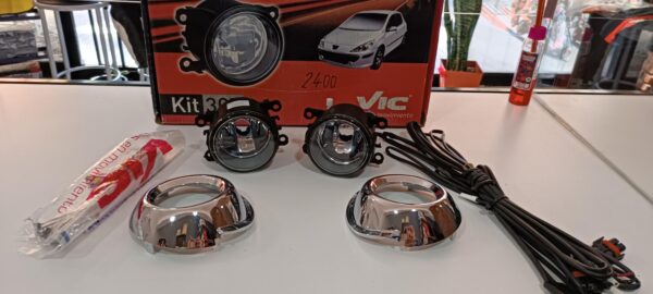 KITS FAROS AUXILIARES PEUGEOT 307 F2 06/12 2400 VIC - Image 2