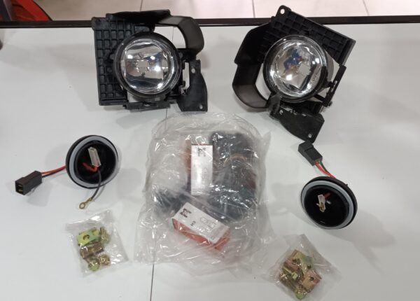 KITS FAROS AUXILIARES FIAT PALIO F4 12/18 3110 VIC - Image 2