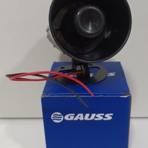 SIRENA MARCHA ATRÁS 6 TONOS 12V 30W UNIVERSAL