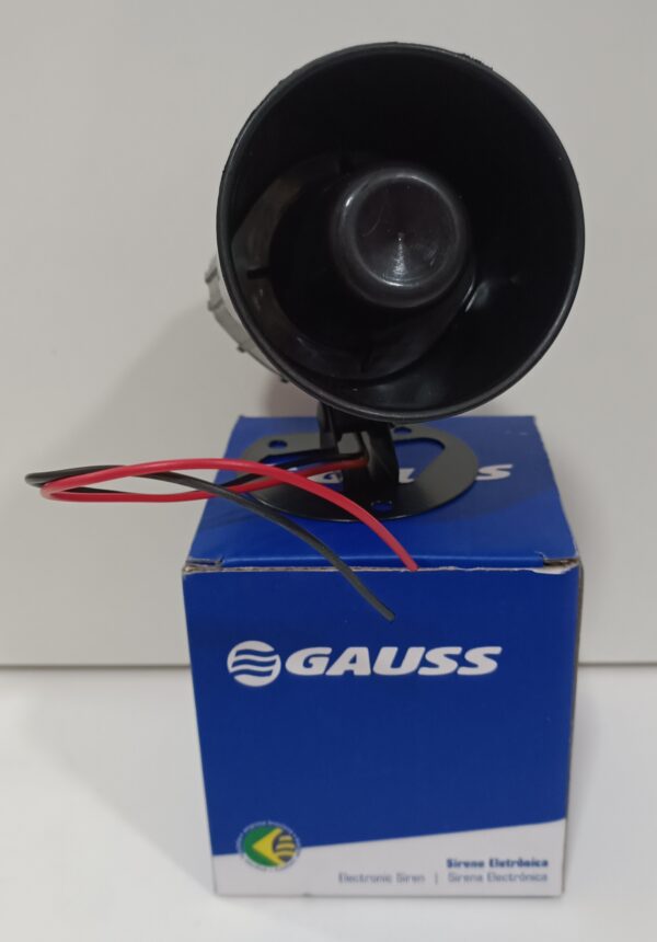 SIRENA MARCHA ATRÁS 6 TONOS 12V 30W UNIVERSAL