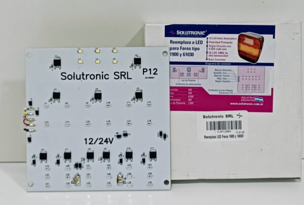 PLAQUETA REEMPLAZO A LED PARA FARO 1900-1900V BAIML