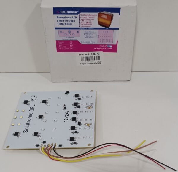 PLAQUETA REEMPLAZO A LED PARA FARO 1900-1900V BAIML - Image 3