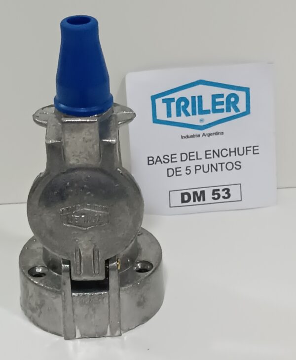 ENCHUFE COMPLETO 5 PUNTOS ALUMINIO TRILER - Image 6