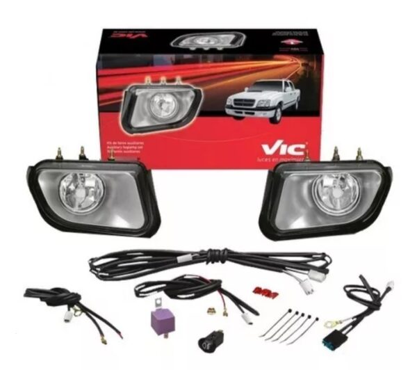KITS FAROS AUXILIARES CHEV. S-10-BLAZER 01/11 2100 VIC