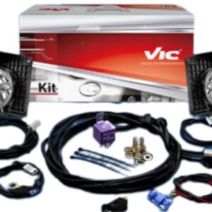 KITS FAROS AUXILIARES FIAT PALIO F4 12/18 3110 VIC