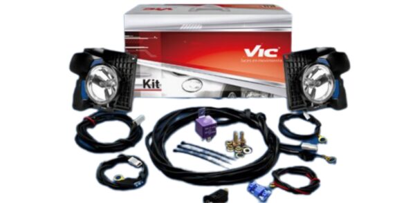 KITS FAROS AUXILIARES FIAT PALIO F4 12/18 3110 VIC
