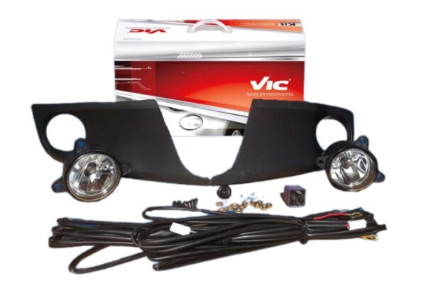 KITS FAROS AUXILIARES VW FOX G2 10/15 C/REJ. 2710 VIC