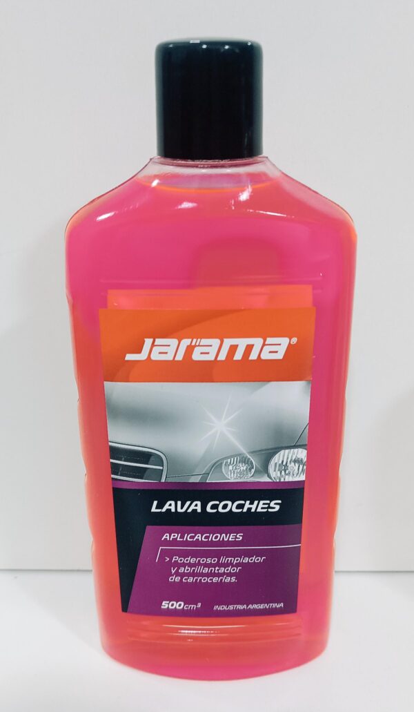 LAVA COCHES JARAMA 500CC.