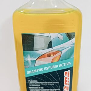 SHAMPOO ESPUMA ACTIVA JARAMA 500CC.