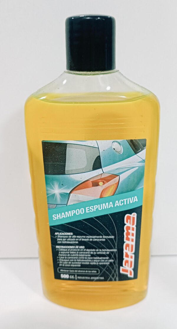 SHAMPOO ESPUMA ACTIVA JARAMA 500CC.