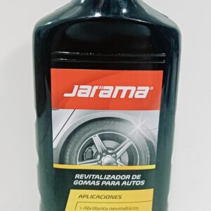 REVITALIZADOR DE GOMAS PARA AUTOS JARAMA 500CC.