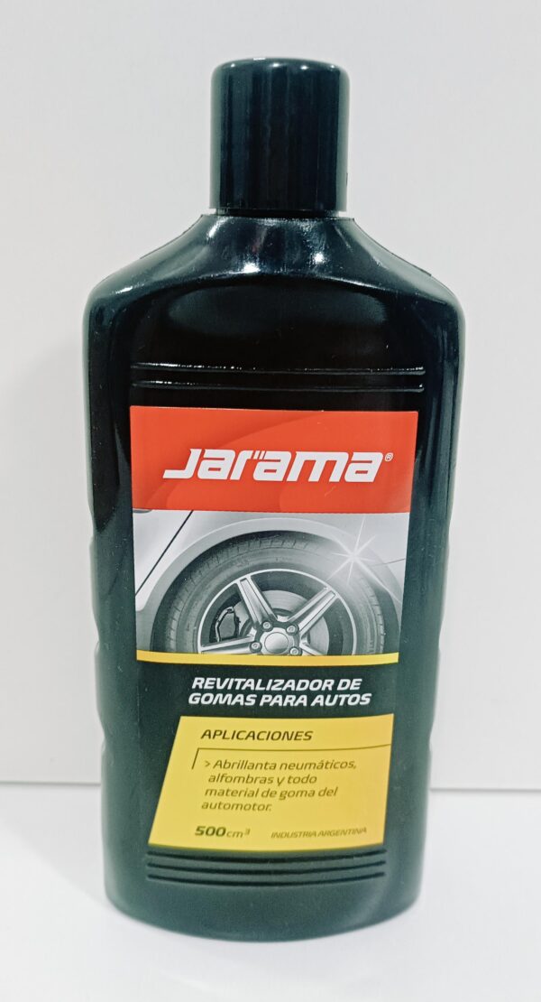 REVITALIZADOR DE GOMAS PARA AUTOS JARAMA 500CC.