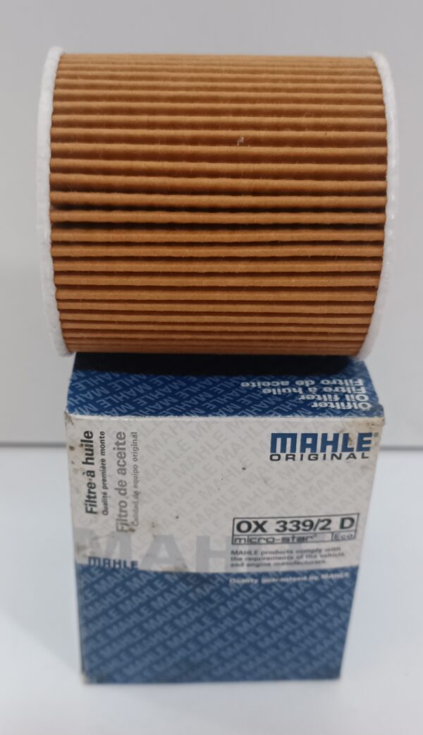 FILTRO DE ACEITE MAHLE OX 339/2 D - Image 3