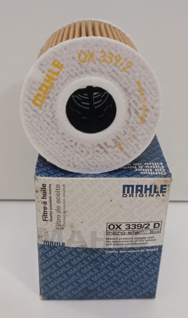 FILTRO DE ACEITE MAHLE OX 339/2 D - Image 2