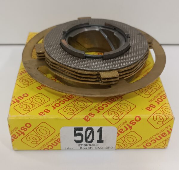 EMBRAGUE BNG-BPD ARRANQUE BOSCH GIRO DERECHO