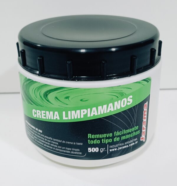 CREMA LIMPIAMANOS JARAMA 500 GS.
