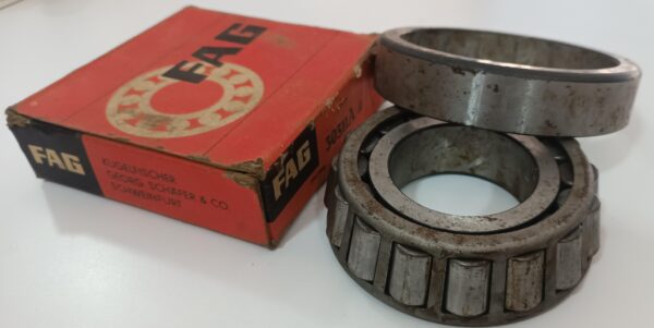 RODAMIENTO FIAT IVECO CONO Y CUB. DEL. EXT. FAG 30311 - Image 2