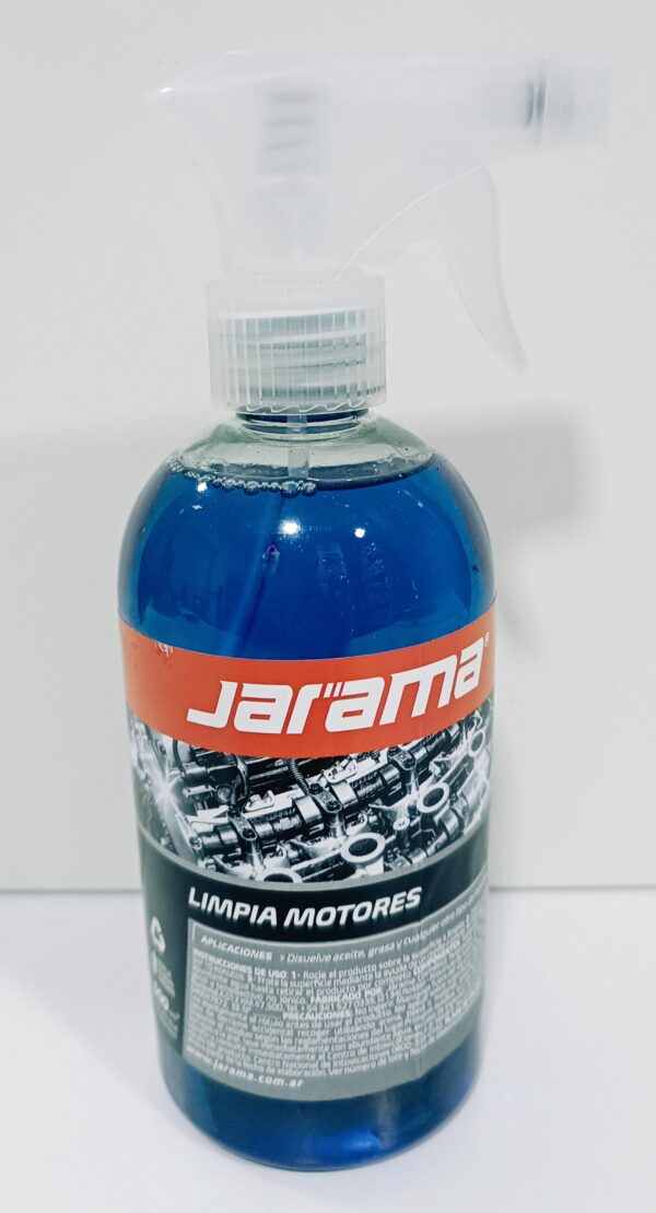 LIMPIA MOTORES CON GATILLO JARAMA 500 CC.
