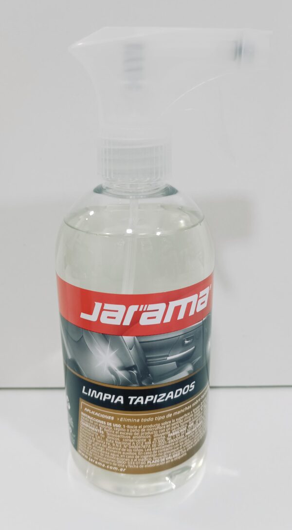 LIMPIA TAPIZADOS CON GATILLO JARAMA 500CC.