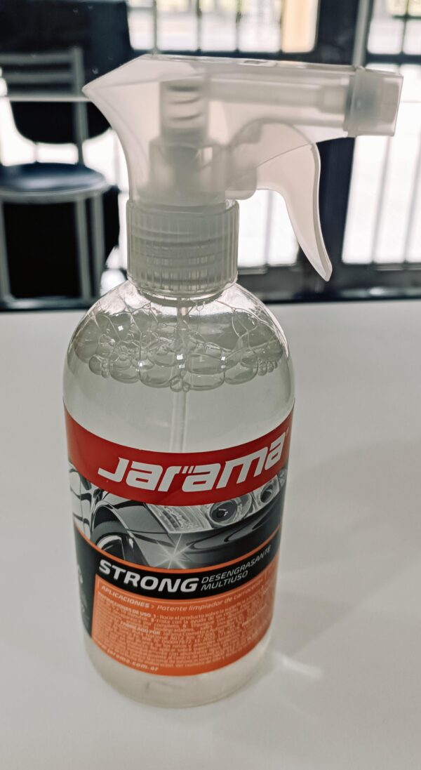 DESENGRASANTE STRONG MULTIUSO JARAMA 500 CC.