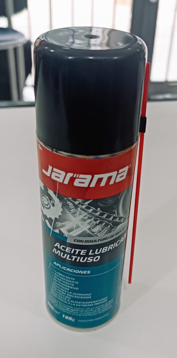 ACEITE LUBRICANTE MULTIUSO JARAMA 250 CC.