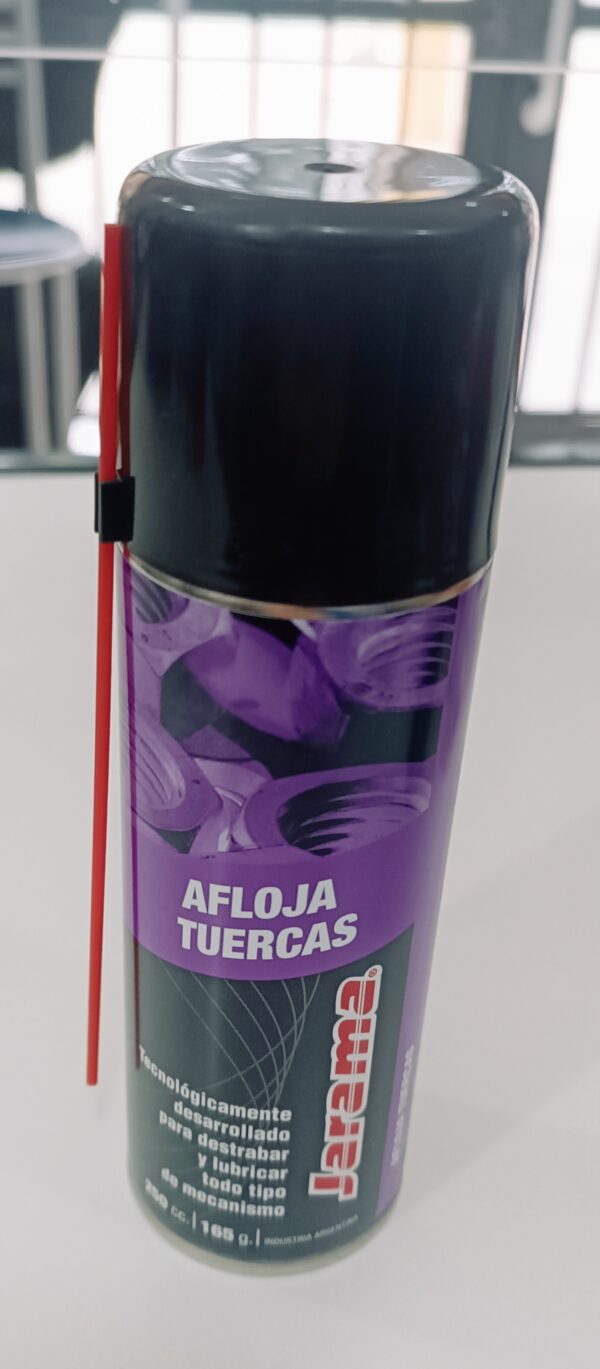 AFLOJA TUERCAS JARAMA 250 CC.