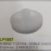 ENGRANAJE L/P M. BENZ 1112 - 1114 - DOBLE CHICO