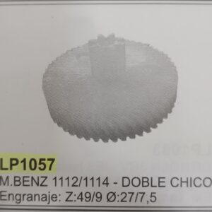 ENGRANAJE L/P M. BENZ 1112 - 1114 - DOBLE CHICO