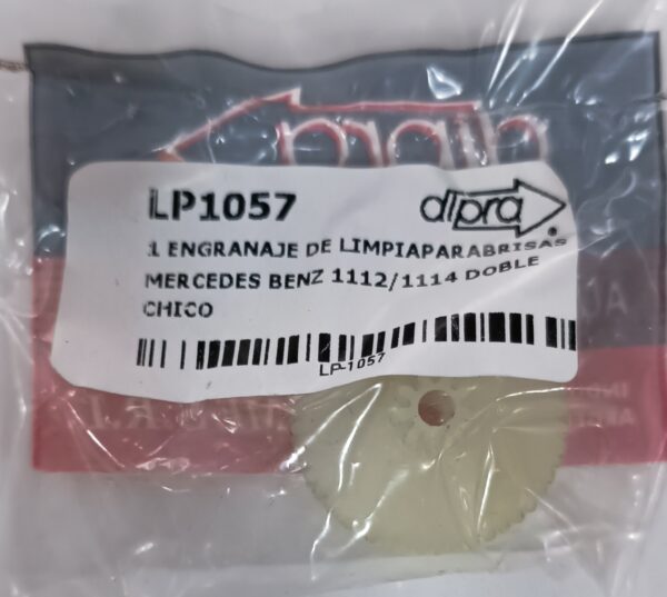 ENGRANAJE L/P M. BENZ 1112 - 1114 - DOBLE CHICO - Image 2
