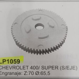 ENGRANAJE L/P CHEVROLET 400 SÚPER (SIN EJE)