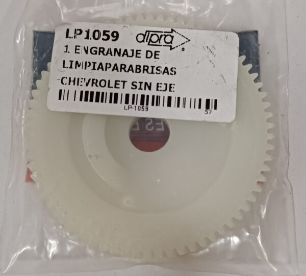 ENGRANAJE L/P CHEVROLET 400 SÚPER (SIN EJE) - Image 2