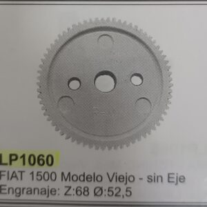 ENGRANAJE L/P FIAT 1500 MODELO VIEJO SIN EJE