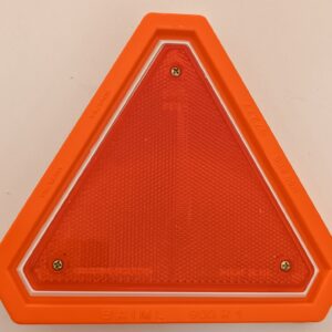 TRIANGULO OJO DE GATO LUMINOSO REGLAMENTARIO PLÁSTICO