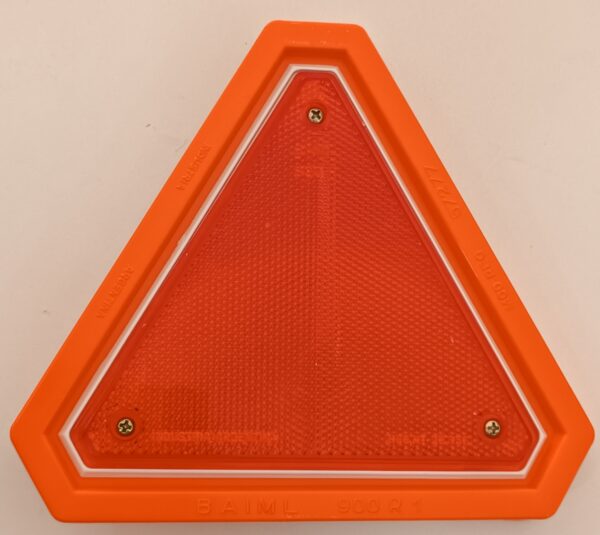 TRIANGULO OJO DE GATO LUMINOSO REGLAMENTARIO PLÁSTICO