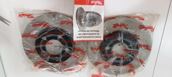 DISCOS DE FRENO VW - AUDI VENTILADO DEL. JUEGO X 2 - Image 8