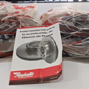 DISCOS DE FRENO VW - AUDI VENTILADO DEL. JUEGO X 2