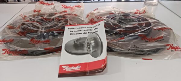DISCOS DE FRENO VW - AUDI VENTILADO DEL. JUEGO X 2