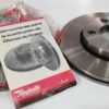 DISCOS DE FRENO VW LLANTA 14" DELANTEROS JUEGO X2