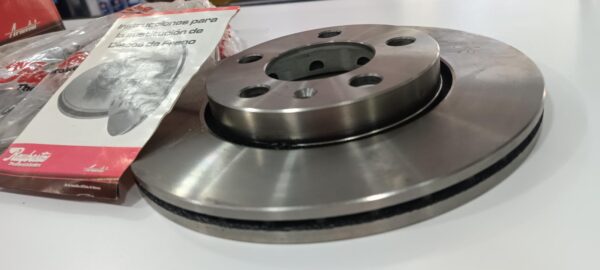 DISCOS DE FRENO VW LLANTA 14" DELANTEROS JUEGO X2 - Image 3