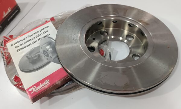 DISCOS DE FRENO VW LLANTA 14" DELANTEROS JUEGO X2 - Image 5