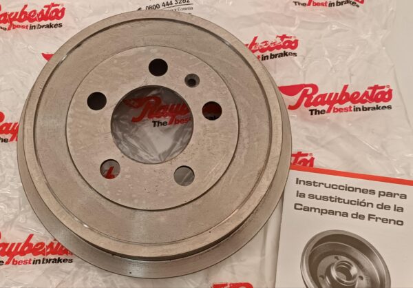 CAMPANA DE FRENO TRASERA VW FOX - SURAN 1.6 04/... - Image 5