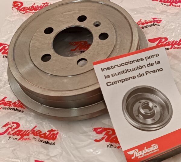 CAMPANA DE FRENO TRASERA VW FOX - SURAN 1.6 04/... - Image 4