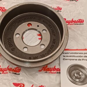 CAMPANA DE FRENO TRASERA VW FOX - SURAN 1.6 04/...