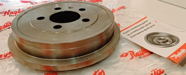 CAMPANA DE FRENO TRASERA VW FOX - SURAN 1.6 04/... - Image 2