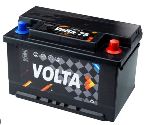 BATERÍA VOLTA 12V 75 AMPER