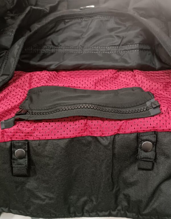 Campera NTO Fusion Summer Hombre Negra - Image 6